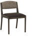Mertola Scottsdale Espresso / Ravello Branzino Dining Chair